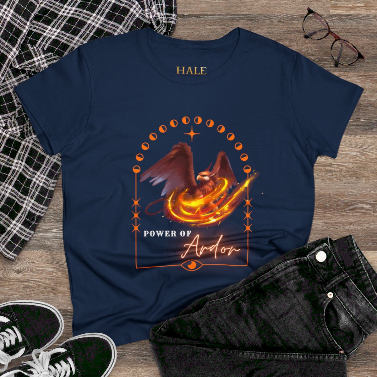Power Of Ardor  - Graphic Cotton Unisex Adult (age 10 +)Tee