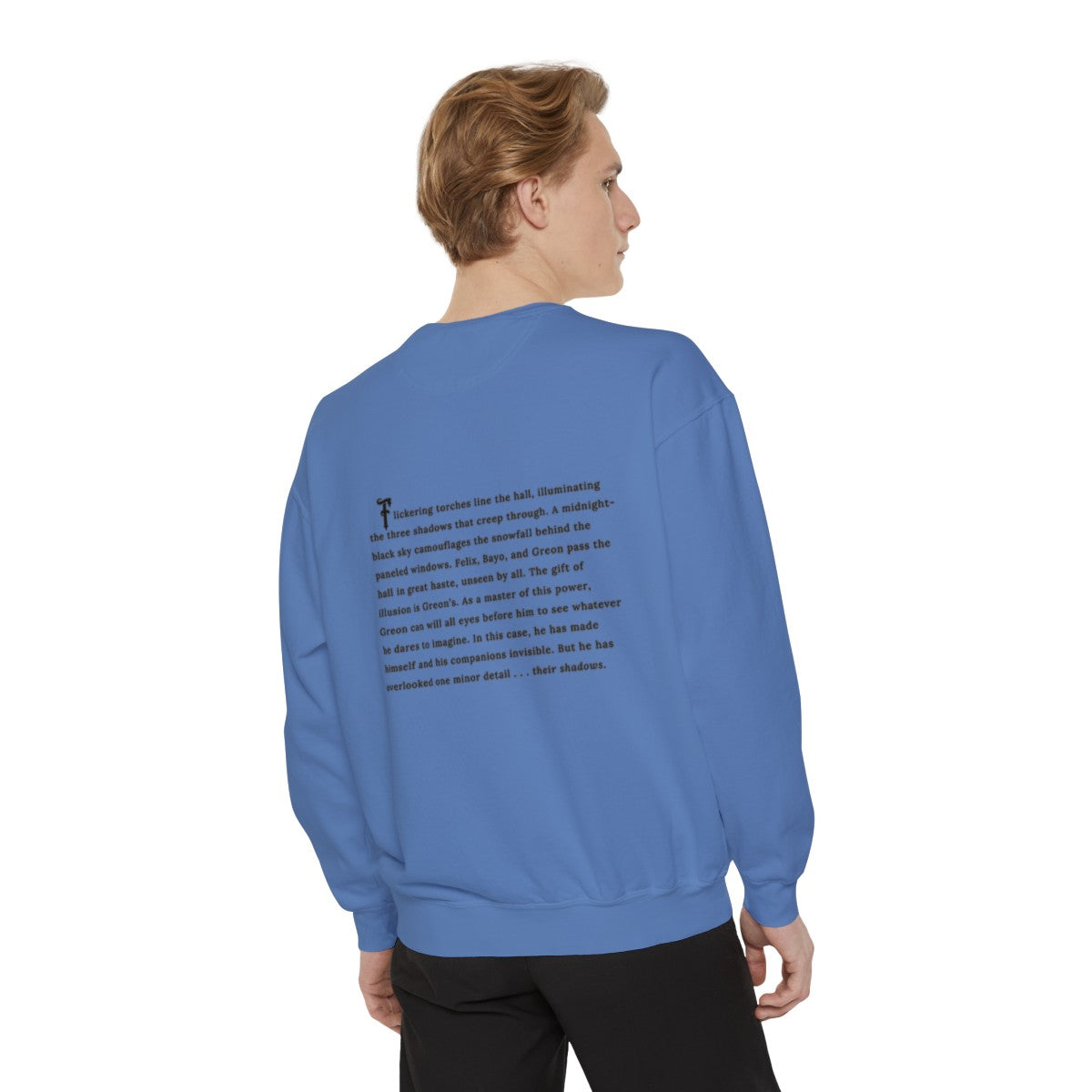 Rise of the Griffins Junior's Graphic Long Sleeve Sweatshirt-HALE