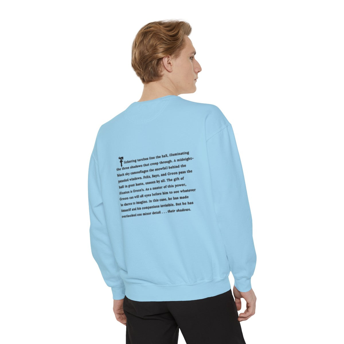 Rise of the Griffins Junior's Graphic Long Sleeve Sweatshirt-HALE