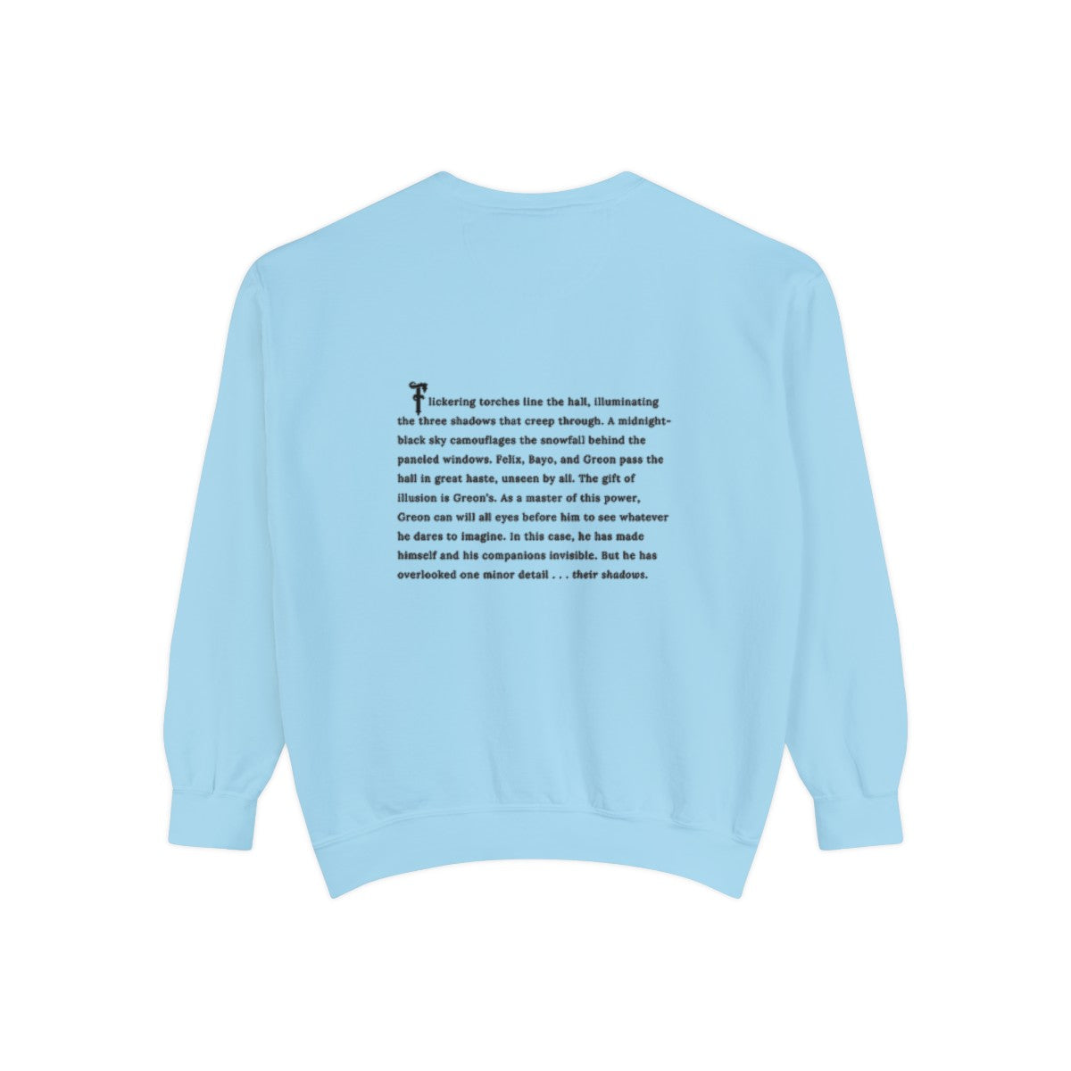 Rise of the Griffins Junior's Graphic Long Sleeve Sweatshirt-HALE