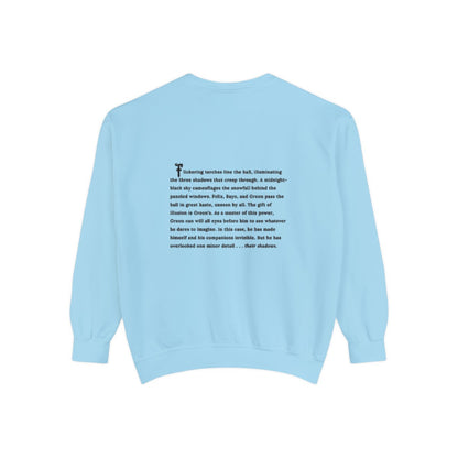 Rise of the Griffins Junior's Graphic Long Sleeve Sweatshirt-HALE
