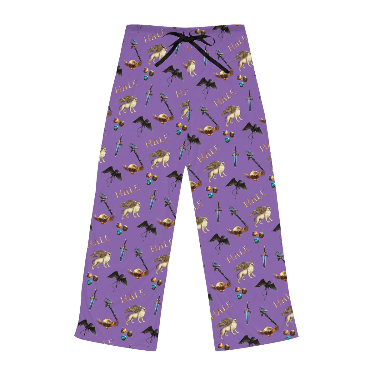 Pajama Pants Juniors' Hale Logo-HALE