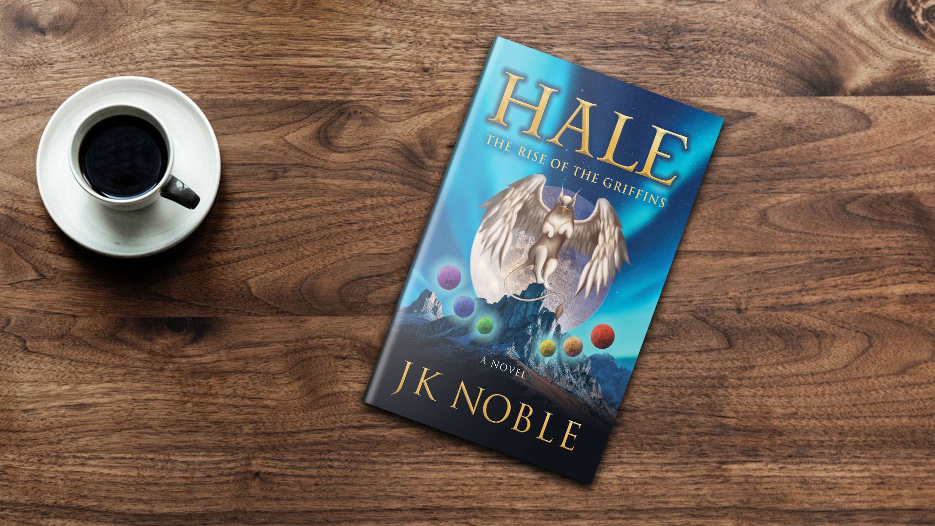 YA Fantasy Novel Paperback - HALE: The Rise Of The Griffins By Jk Noble Paperback