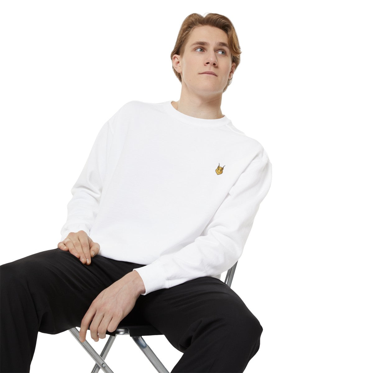 Rise of the Griffins Junior's Graphic Long Sleeve Sweatshirt-HALE