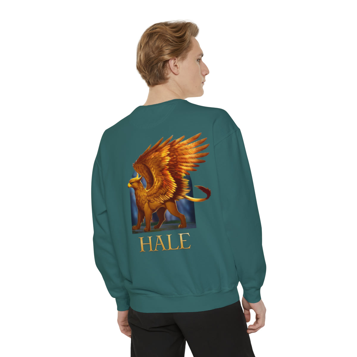 HALE Griffin Graphic Sweatshirt – Men’s / Youth-HALE