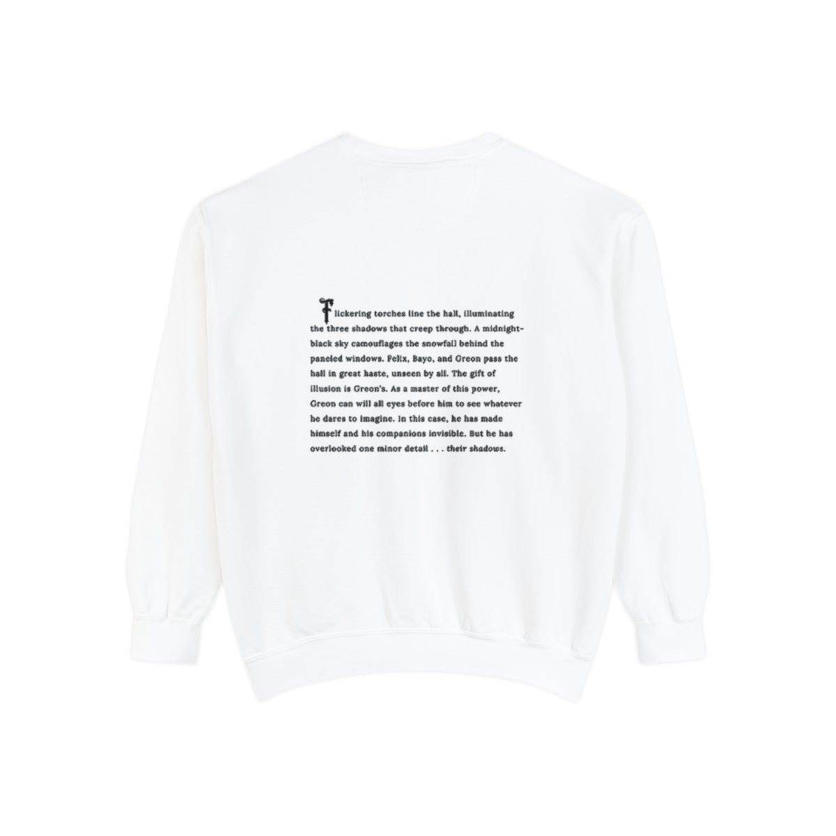 Rise of the Griffins Junior's Graphic Long Sleeve Sweatshirt-HALE