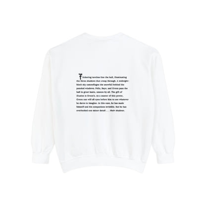 Rise of the Griffins Junior's Graphic Long Sleeve Sweatshirt-HALE