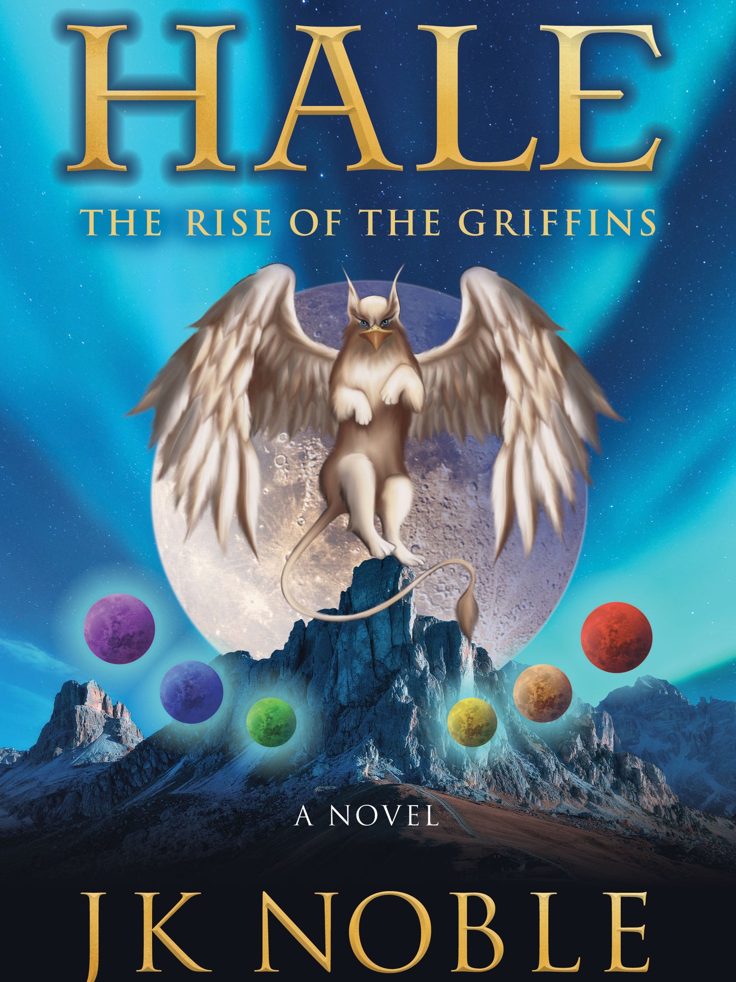 HALE: The Rise Of The Griffins by Jk Noble Paperback-HALE