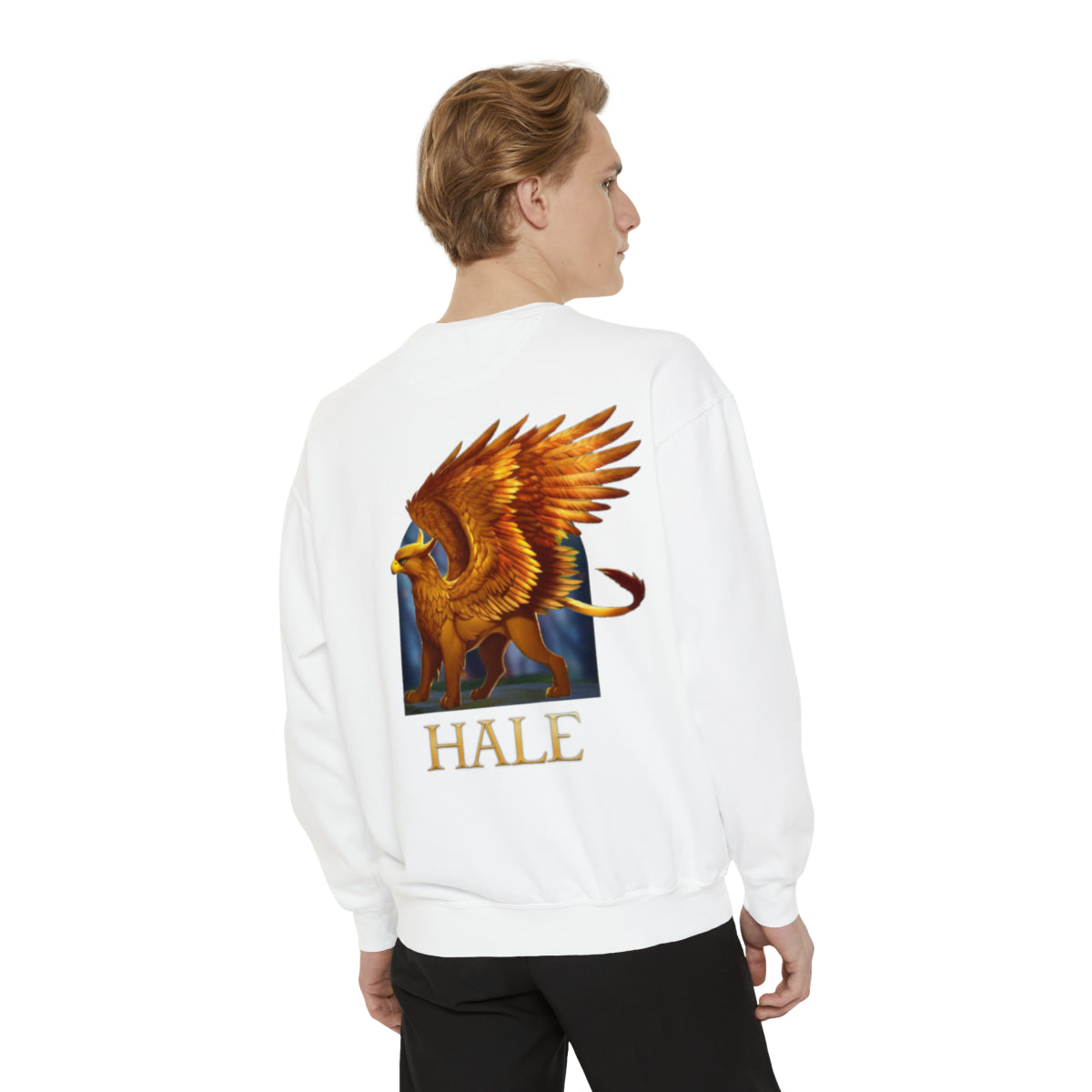 HALE Griffin Graphic Sweatshirt – Men’s / Youth-HALE