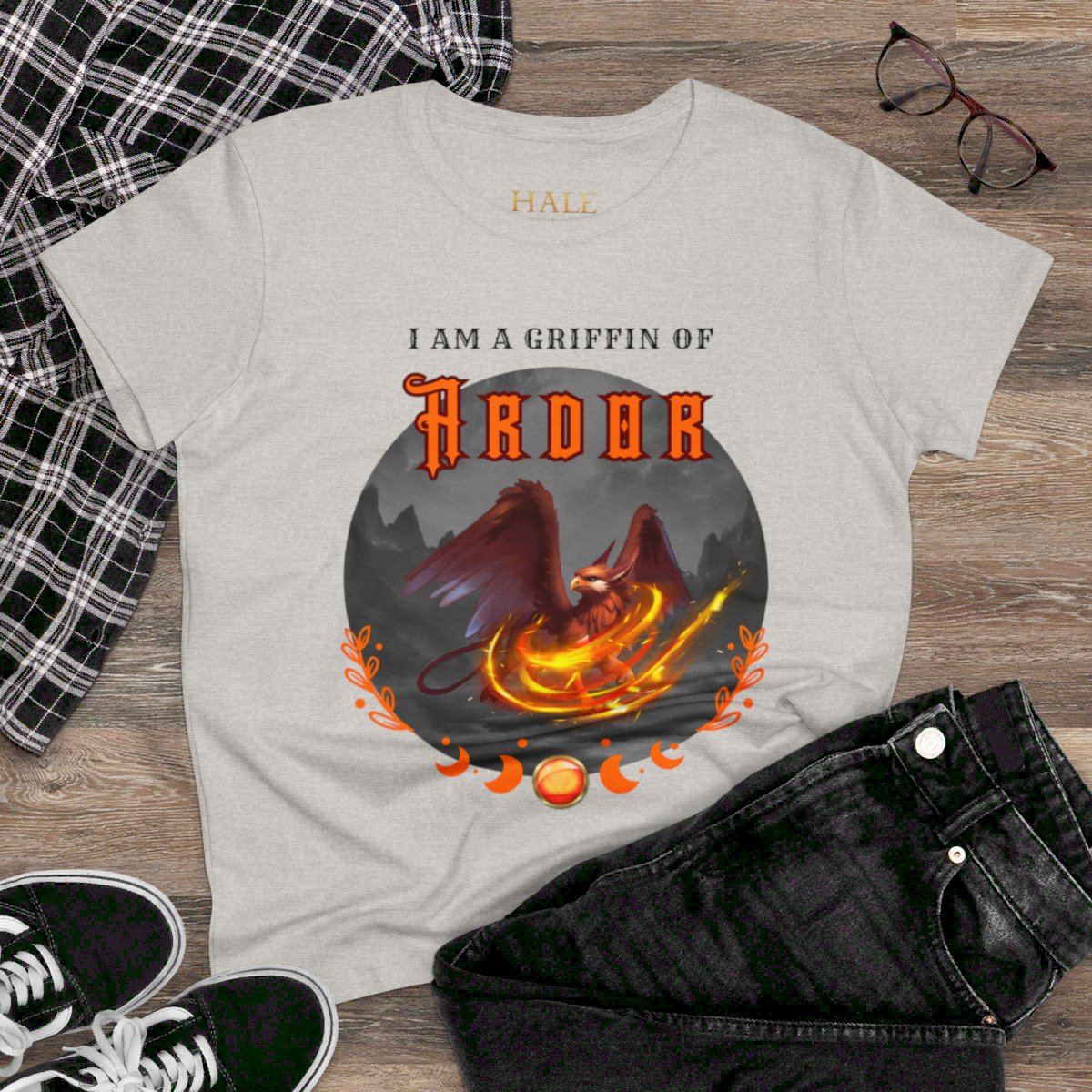 Graphic T-shirt - "I Am A Griffin Of ARDOR"