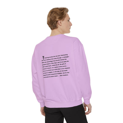 Rise of the Griffins Junior's Graphic Long Sleeve Sweatshirt-HALE