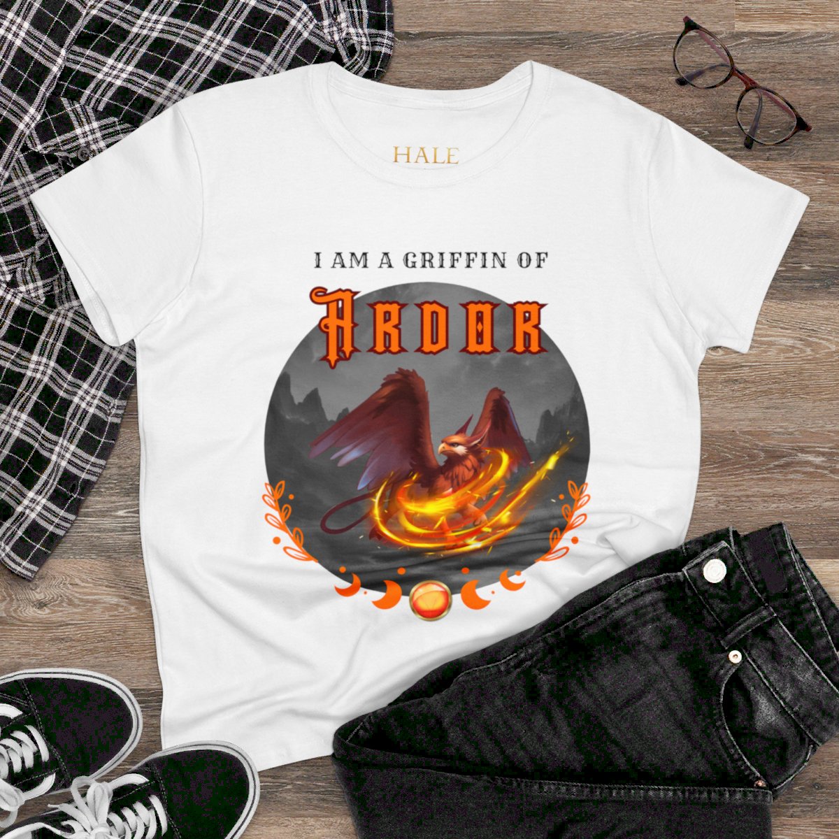Graphic T-shirt - "I Am A Griffin Of ARDOR"