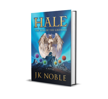 YA Fantasy Novel Paperback - HALE: The Rise Of The Griffins By Jk Noble Paperback