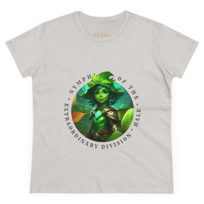 Nymph - Graphic Cotton Tee-HALE
