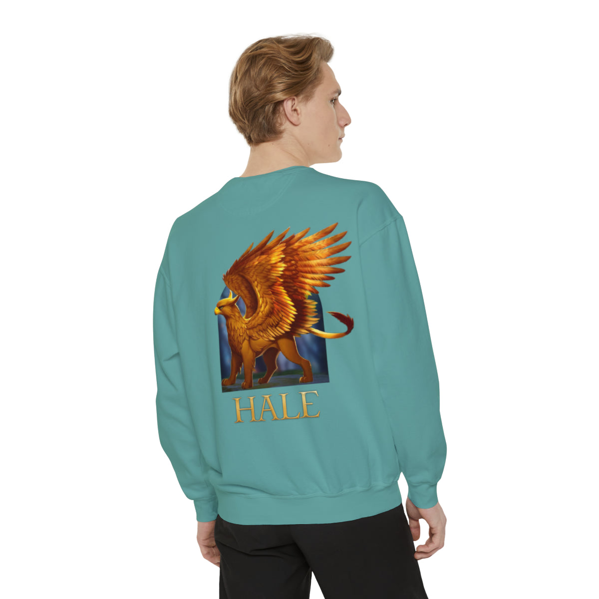 HALE Griffin Graphic Sweatshirt – Men’s / Youth-HALE
