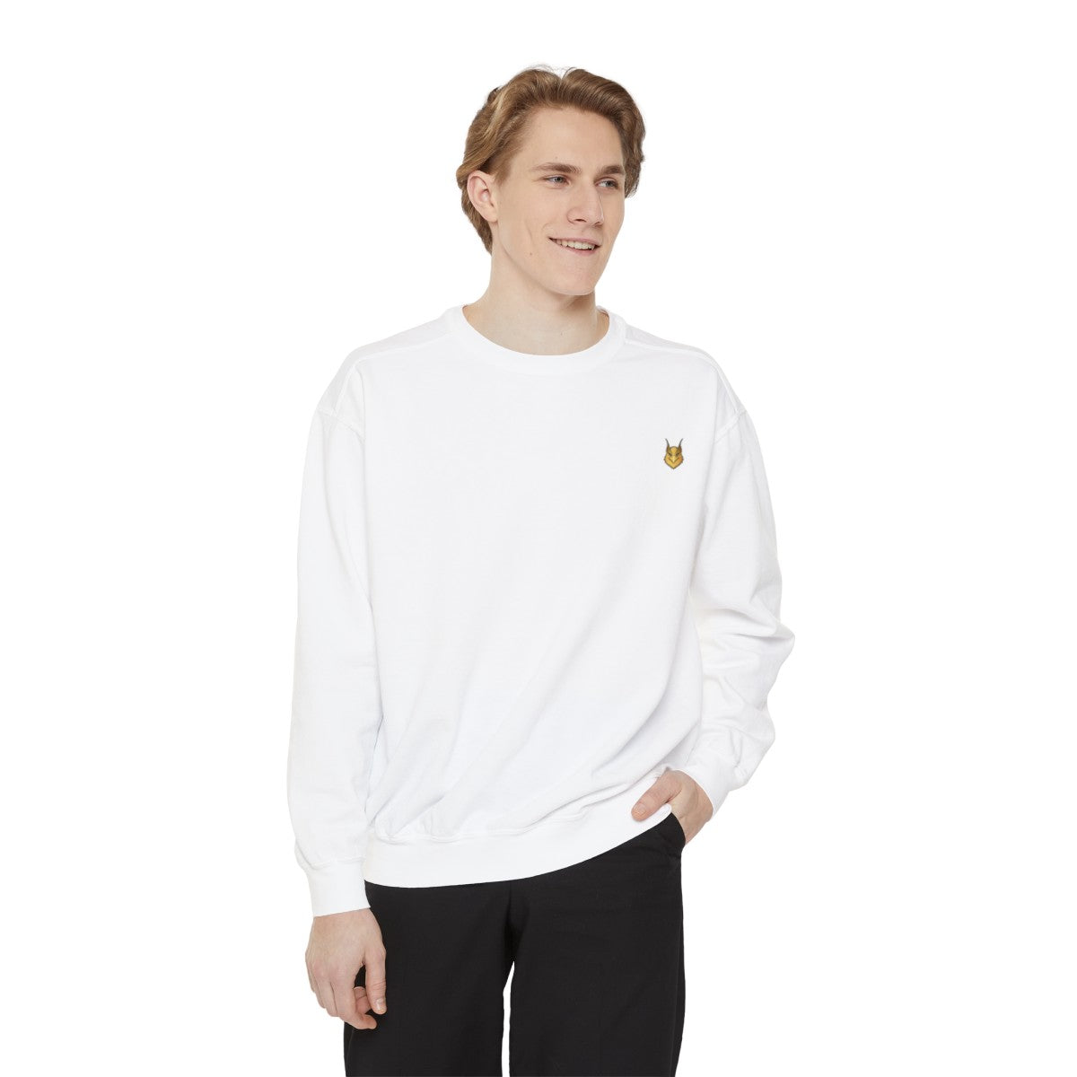 Rise of the Griffins Junior's Graphic Long Sleeve Sweatshirt-HALE