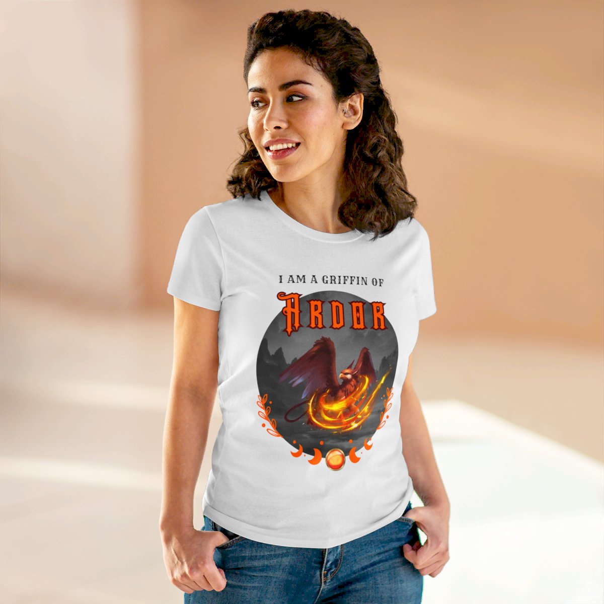 Graphic T-shirt - "I Am A Griffin Of ARDOR"