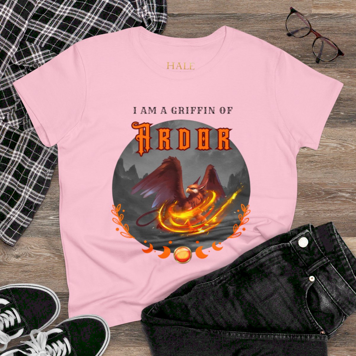 Graphic T-shirt - "I Am A Griffin Of ARDOR"