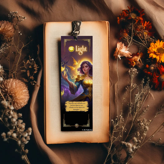 Light - Bookmark-HALE