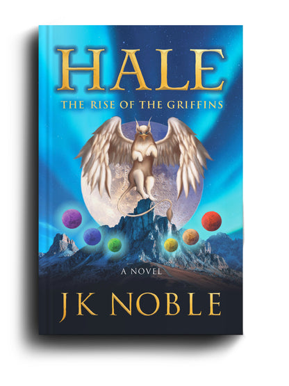 YA Fantasy Novel Paperback - HALE: The Rise Of The Griffins By Jk Noble Paperback