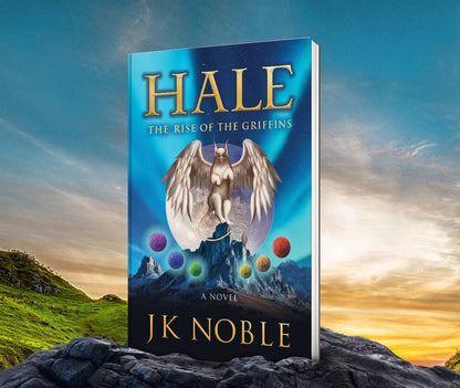 YA Fantasy Novel Paperback - HALE: The Rise Of The Griffins By Jk Noble Paperback