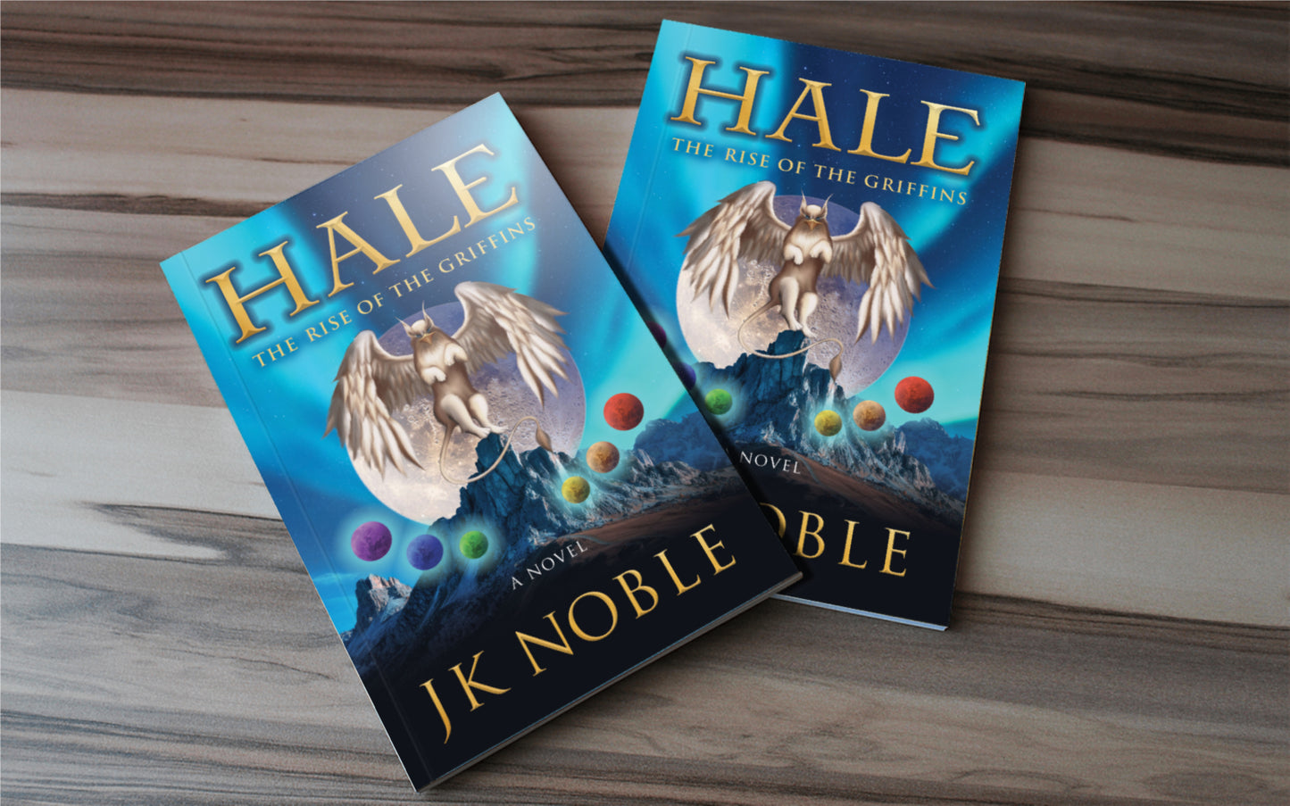 YA Fantasy Novel Paperback - HALE: The Rise Of The Griffins By Jk Noble Paperback