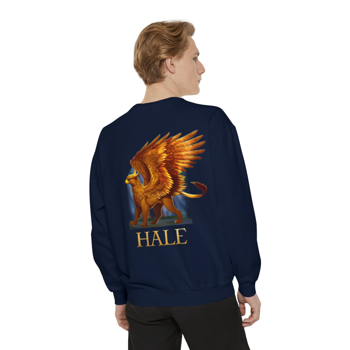 HALE Griffin Graphic Sweatshirt – Men’s / Youth-HALE