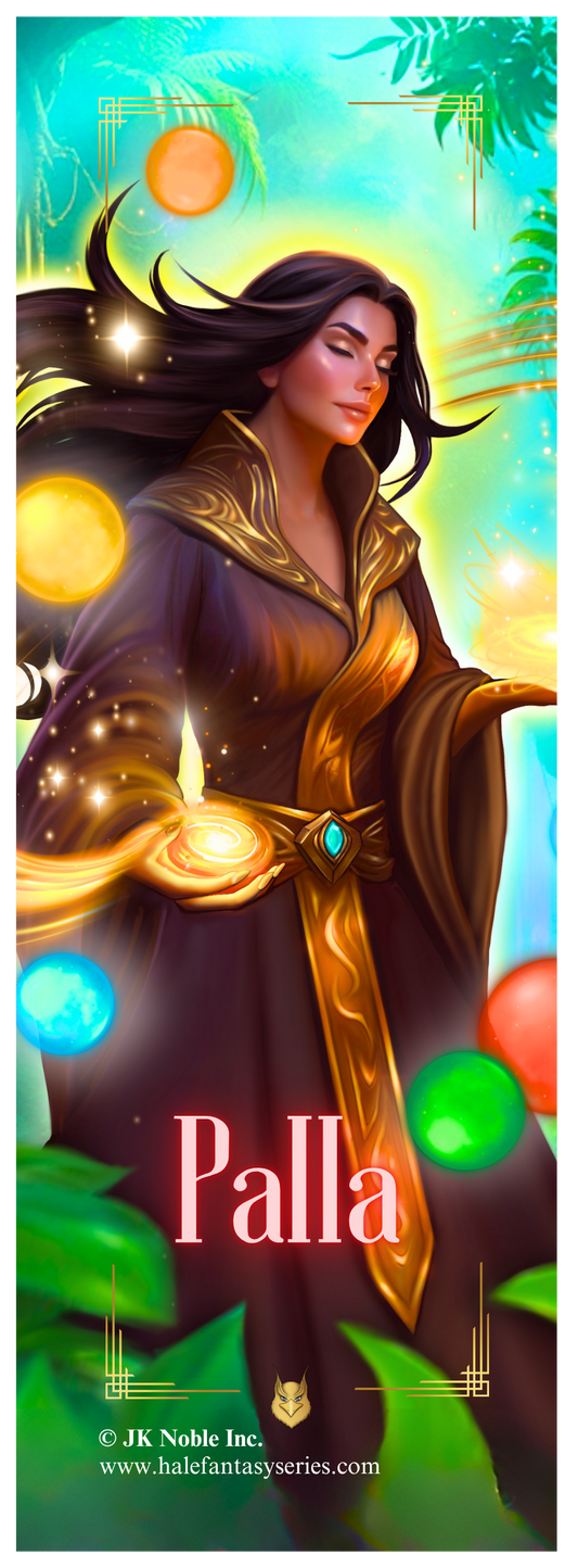 Palla The Spirit Guide Lenticular Bookmark