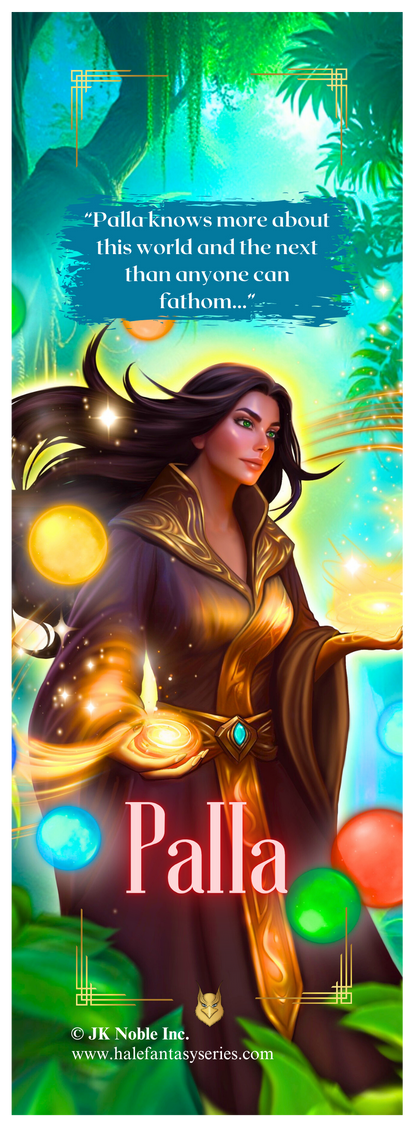 Palla The Spirit Guide Lenticular Bookmark