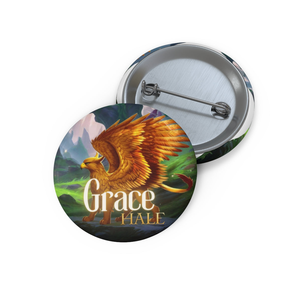 Grace Griffin Form Pin – The Lightbringer-HALE