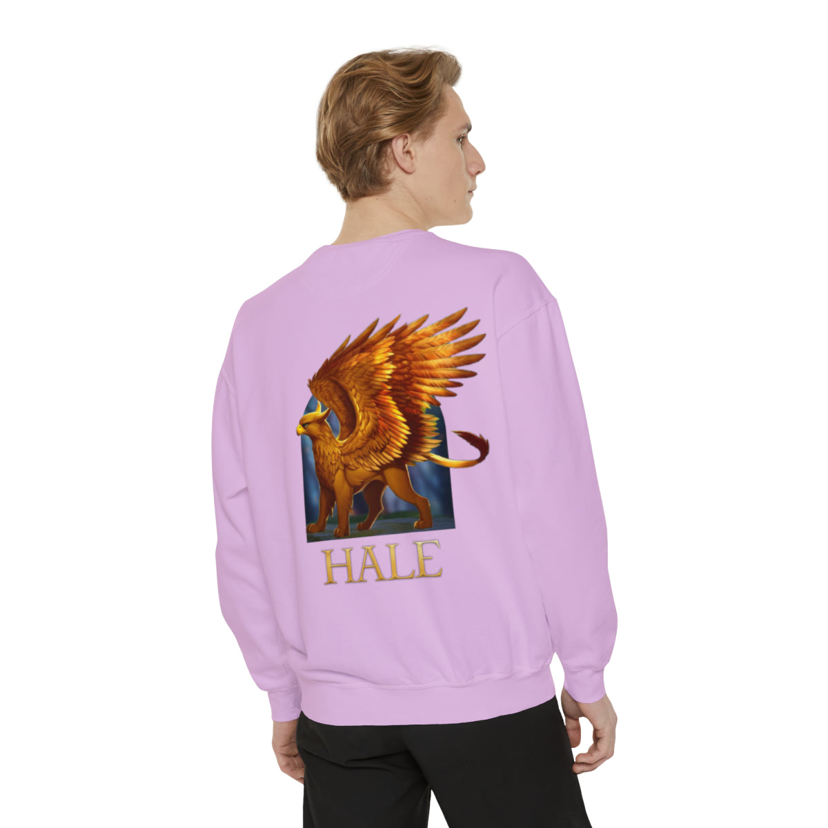 HALE Griffin Graphic Sweatshirt – Men’s / Youth-HALE