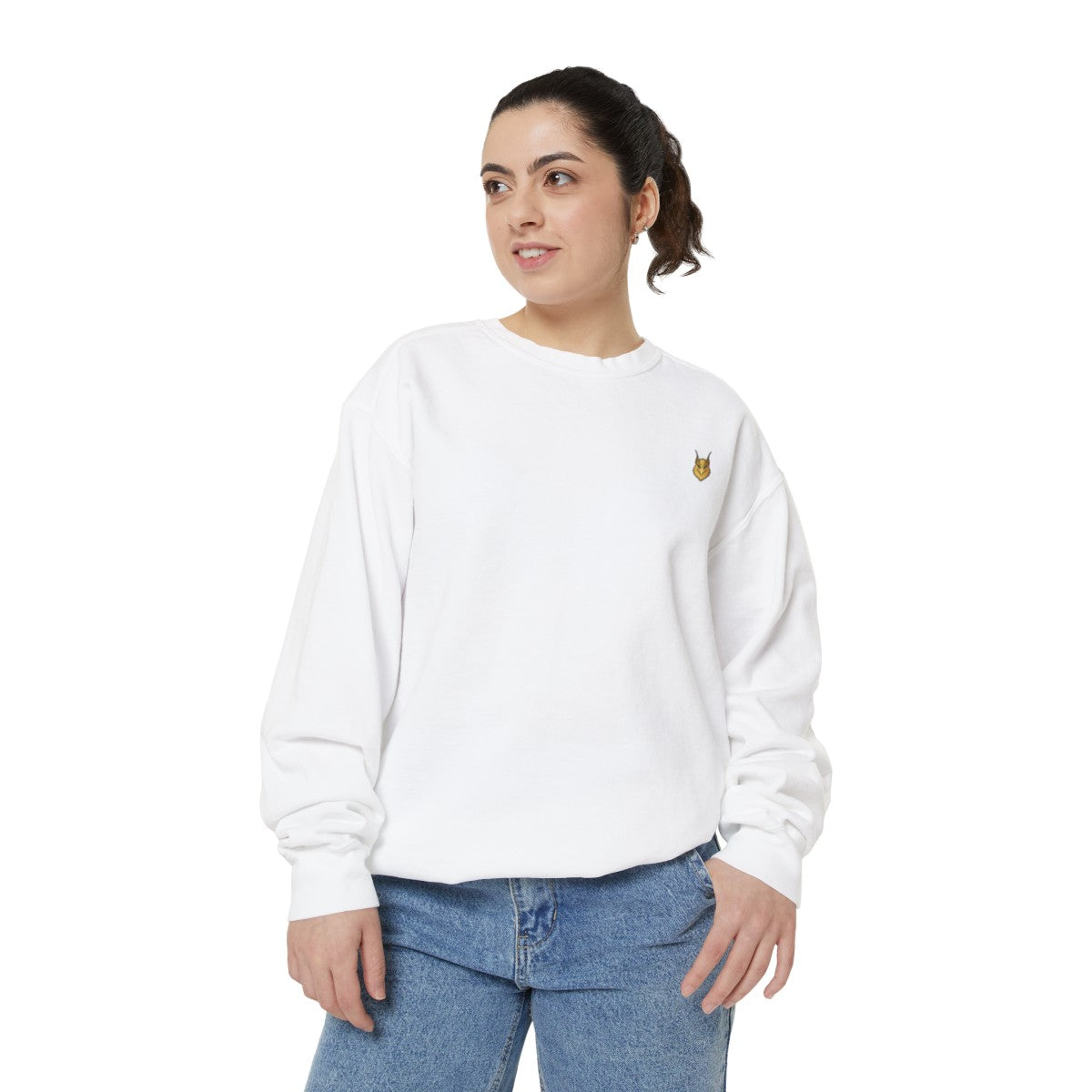 Rise of the Griffins Junior's Graphic Long Sleeve Sweatshirt-HALE