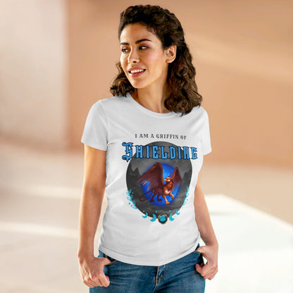 "I Am A Griffin Of Shielding"- Graphic Cotton Tee
