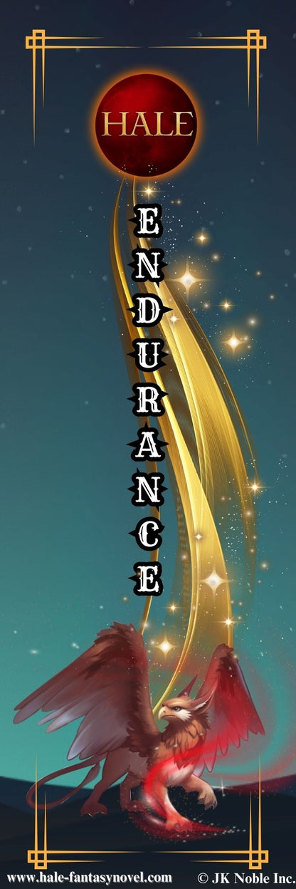 Endurance - Bookmark-HALE