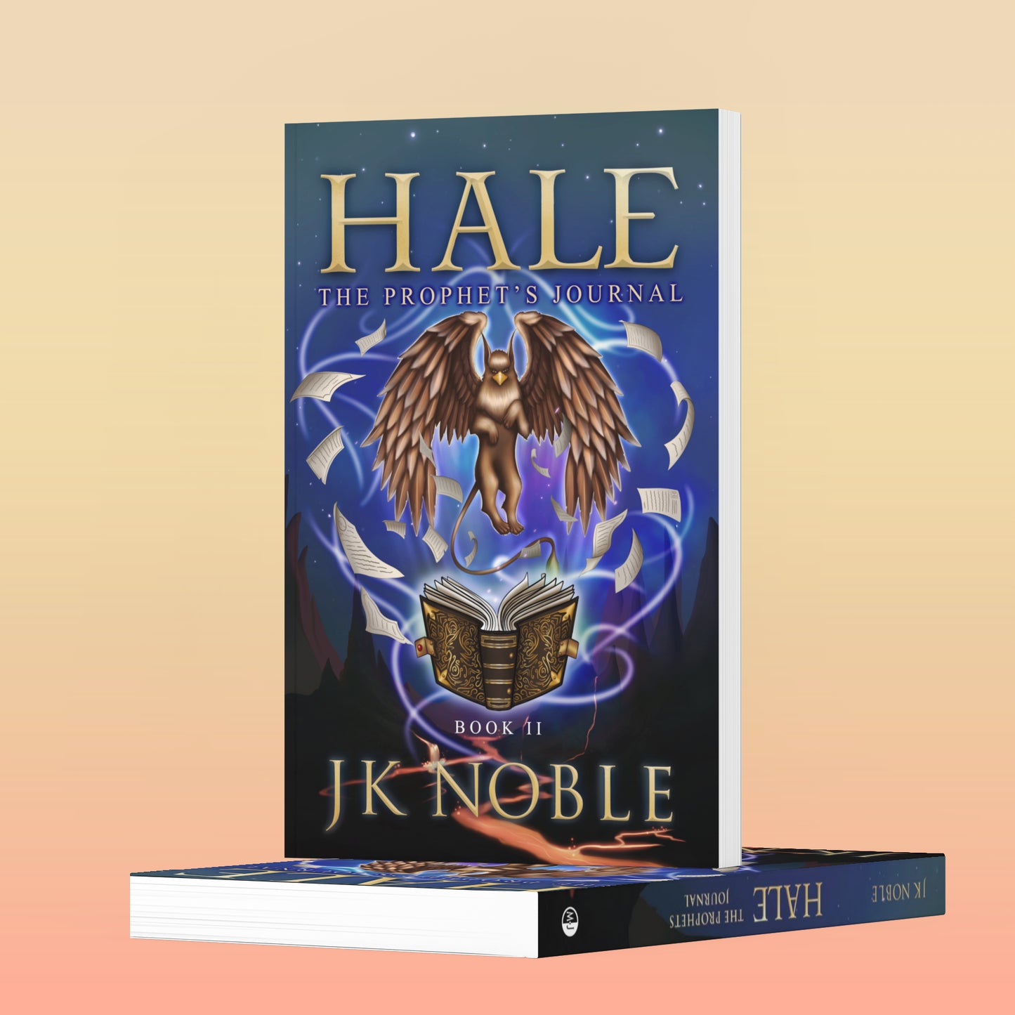 YA Fantasy Novel Paperback - HALE: The Prophet's Journal Paperback Book 2