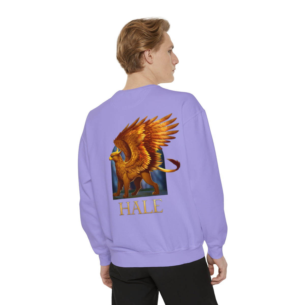 HALE Griffin Graphic Sweatshirt – Men’s / Youth-HALE