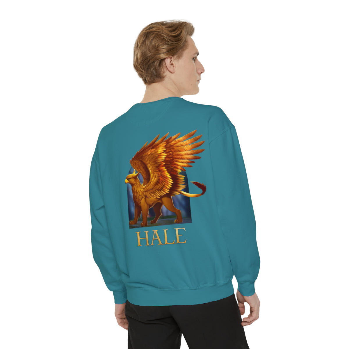 HALE Griffin Graphic Sweatshirt – Men’s / Youth-HALE