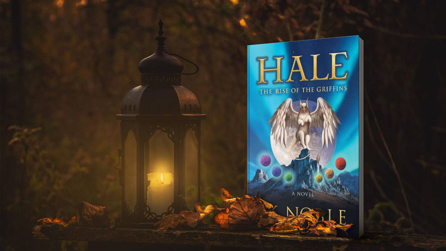 YA Fantasy Novel Paperback - HALE: The Rise Of The Griffins By Jk Noble Paperback