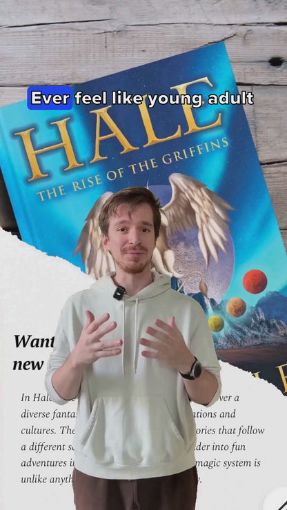 HALE: The Rise Of The Griffins by Jk Noble Paperback